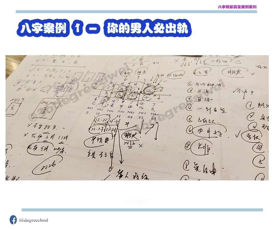 【八字真实案例 - 你的男人必然出轨 】(图片 2)