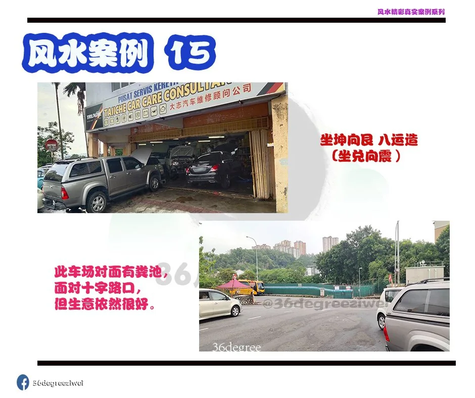 【风水真实案例 – 店铺开在粪池前，生意不减】