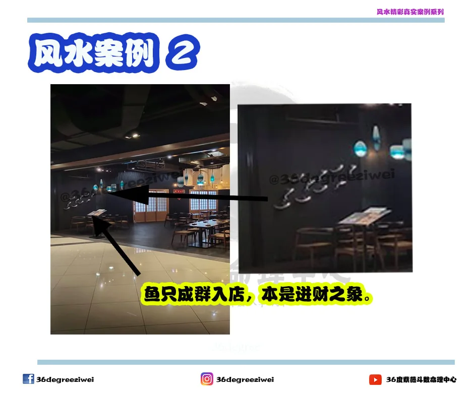 【风水真实案例 - 群鱼成破财之格】（图片 2）
